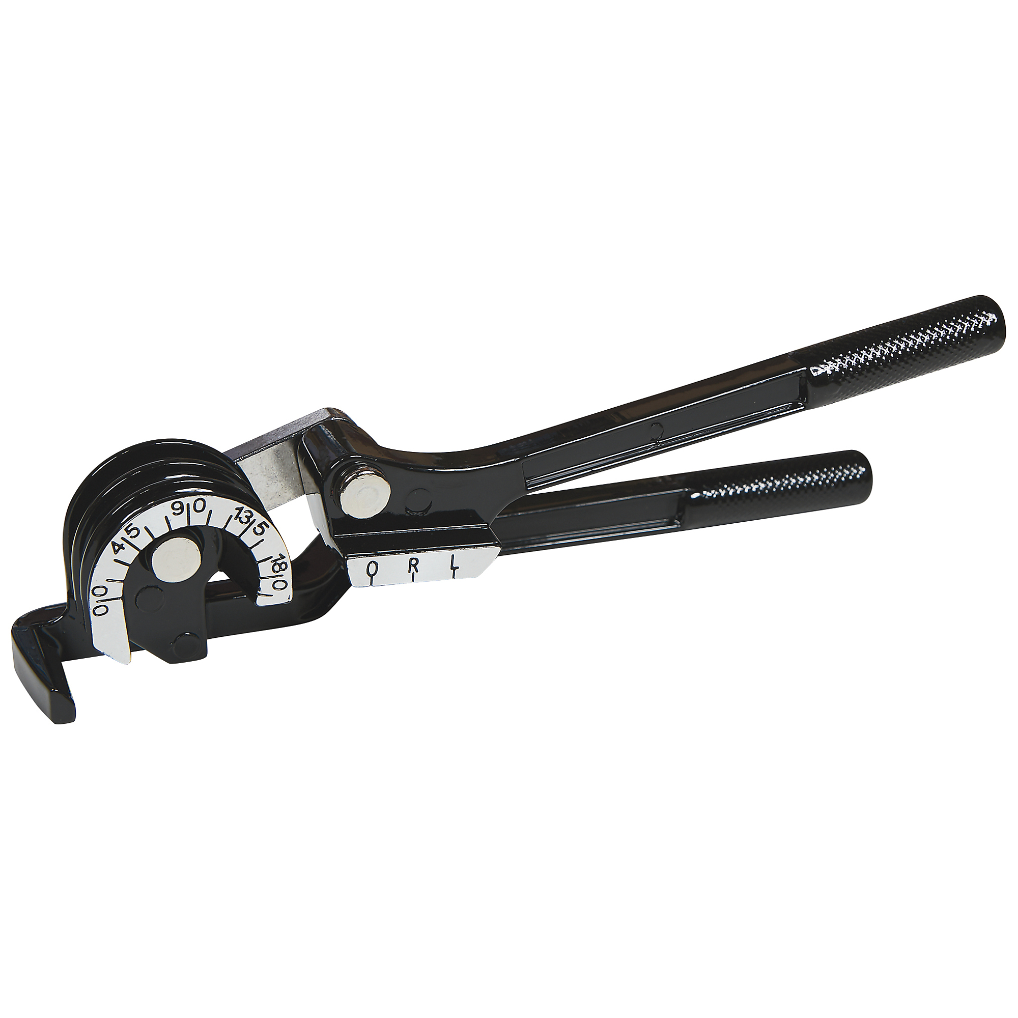 Klutch Pipe Tube Bender, 3/8in. Diameter Round Max. Bending Capacity